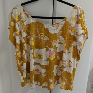 Fighting Eel Top Elena, size medium in Oasis